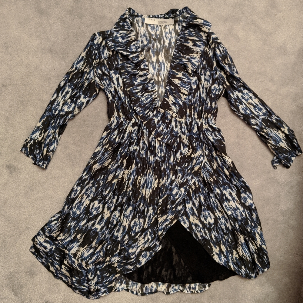 Iro Ruffle Dress - Picture 4 of 4